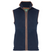 Alan Paine Aylsham Men's Fleece Gilet #colour_dark-navy