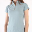 Montar Everly Clear Short Sleeve Top #colour_turin