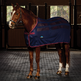 Weatherbeeta Scrim Cooler Standard Neck #colour_navy-burgundy