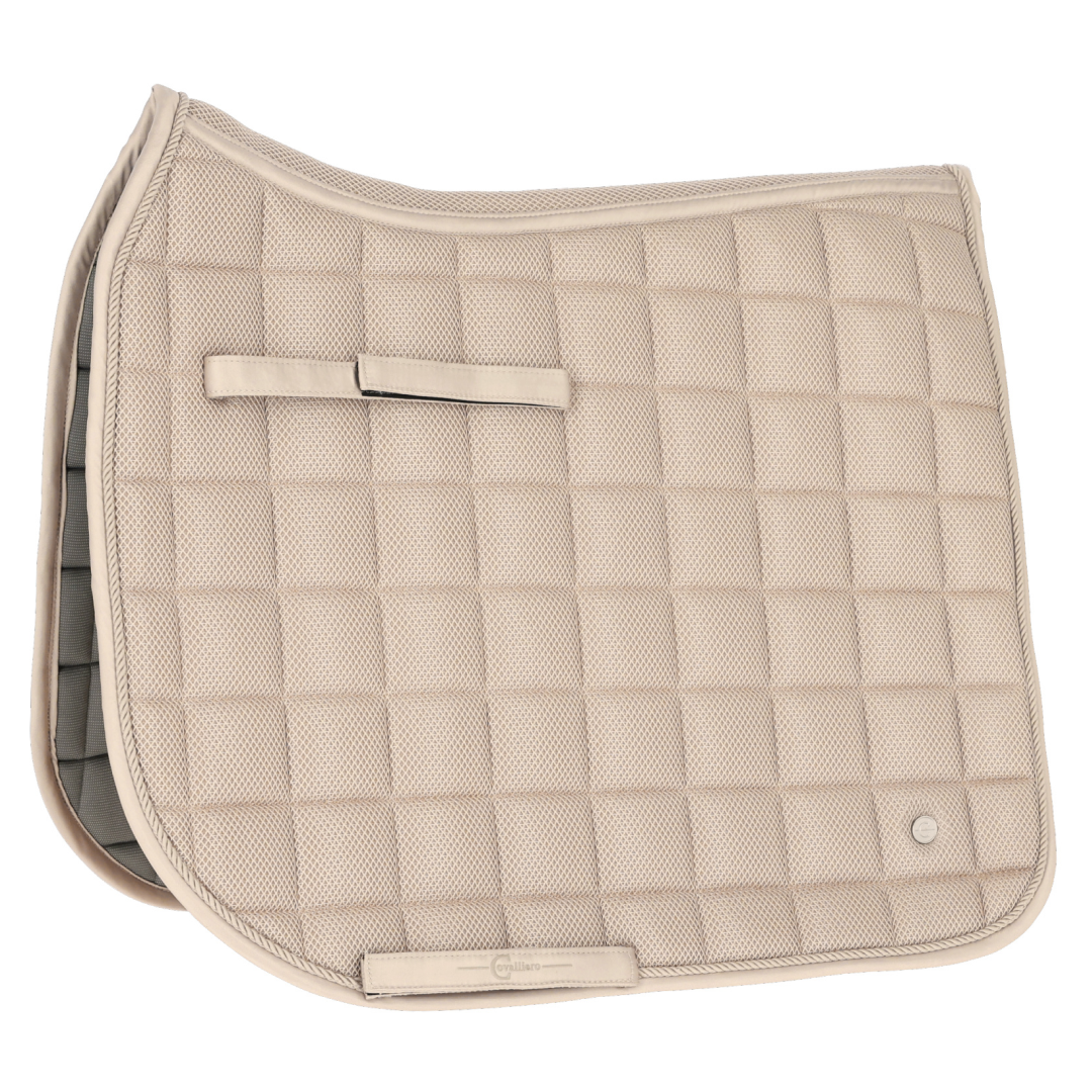 Covalliero Dressage Saddle Pad #colour_irish-cream