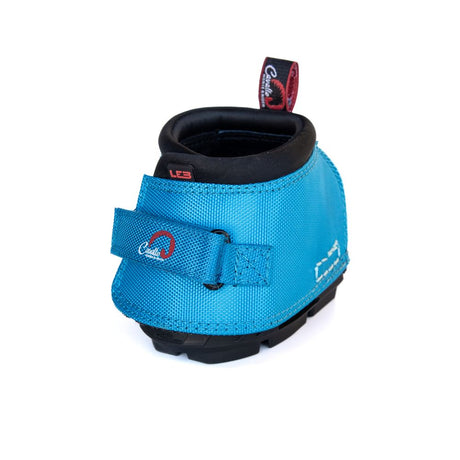 Cavallo Long Ear Boot For Donkeys #colour_turquoise