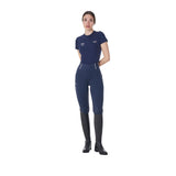 Equestro Women's Slim Fit T-Shirt Equestro X Fise