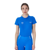 Equestro Women's Slim Fit T-Shirt Equestro X Fise