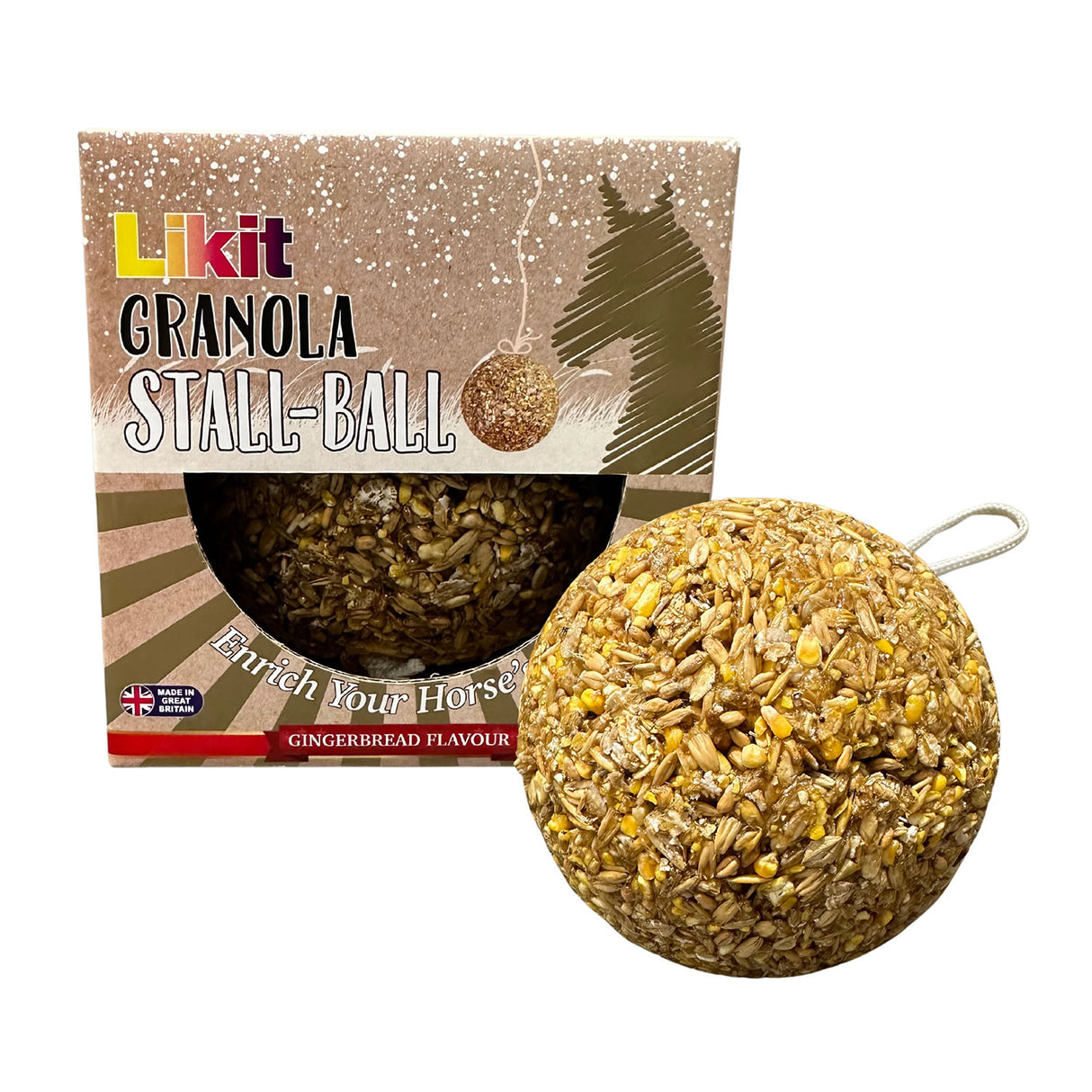 Likit Granola Stall-Ball Gingerbread