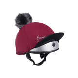 LeMieux Pom Hat Silk Mulberry