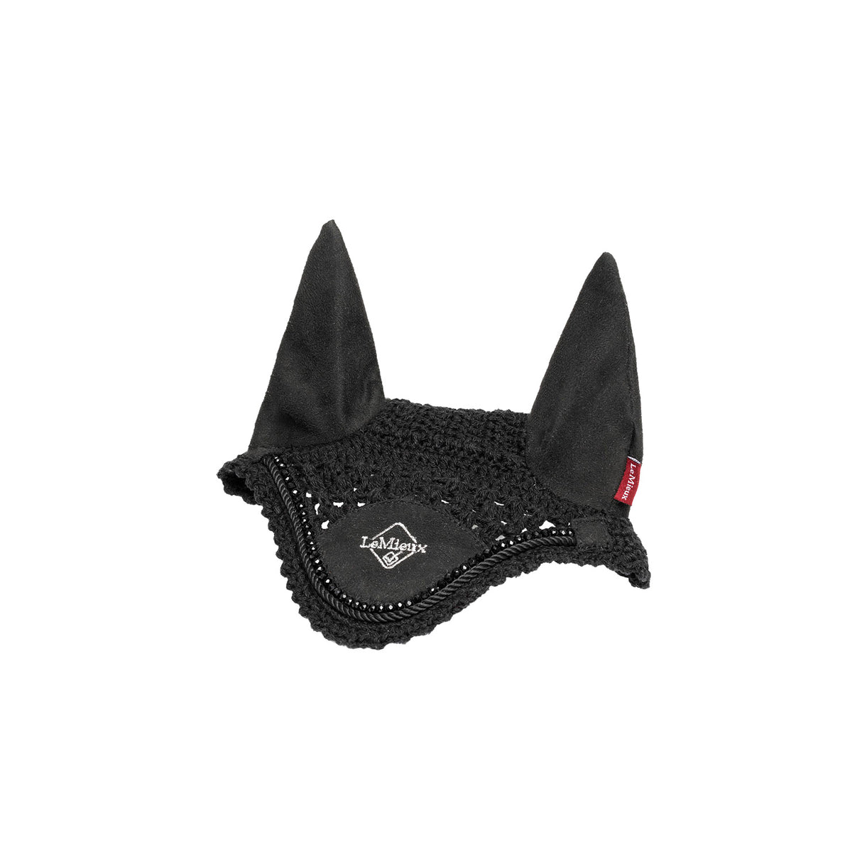 LeMieux Hobby Horse Fly Hood Black