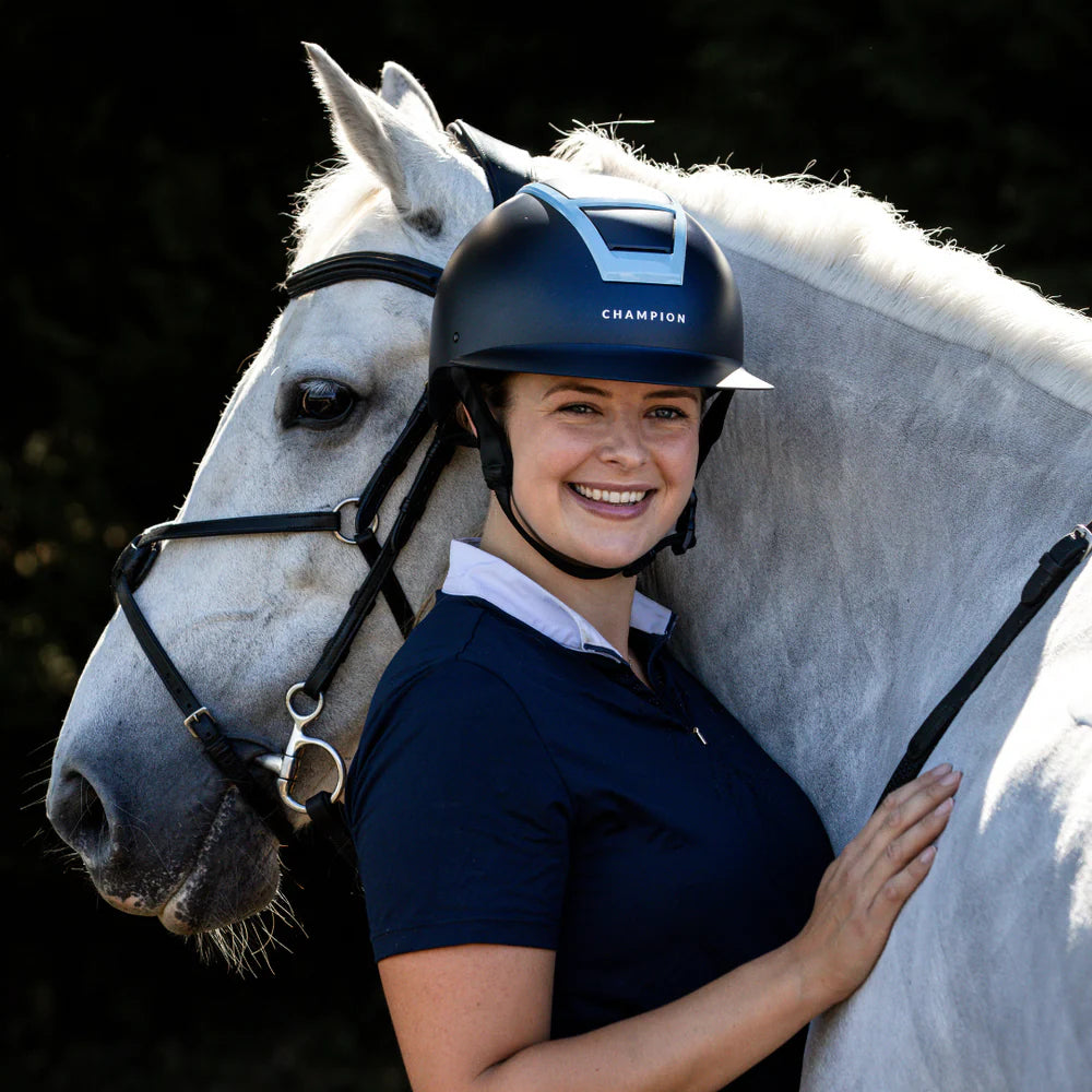 Champion Insight SE Meg Elphick Oval Wide Peak Riding Hat