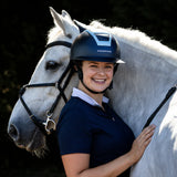 Champion Insight SE Meg Elphick Oval Wide Peak Riding Hat