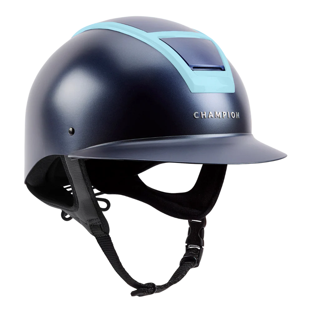 Champion Insight SE Meg Elphick Oval Wide Peak Riding Hat