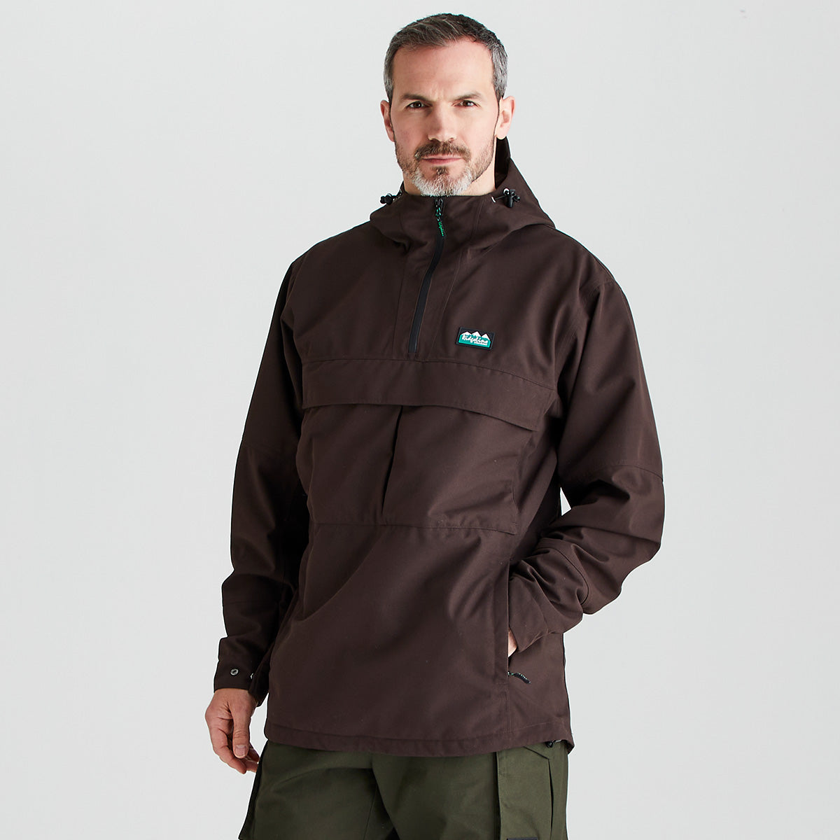 Men's Cambrian Smock (2026) - Deep Bark