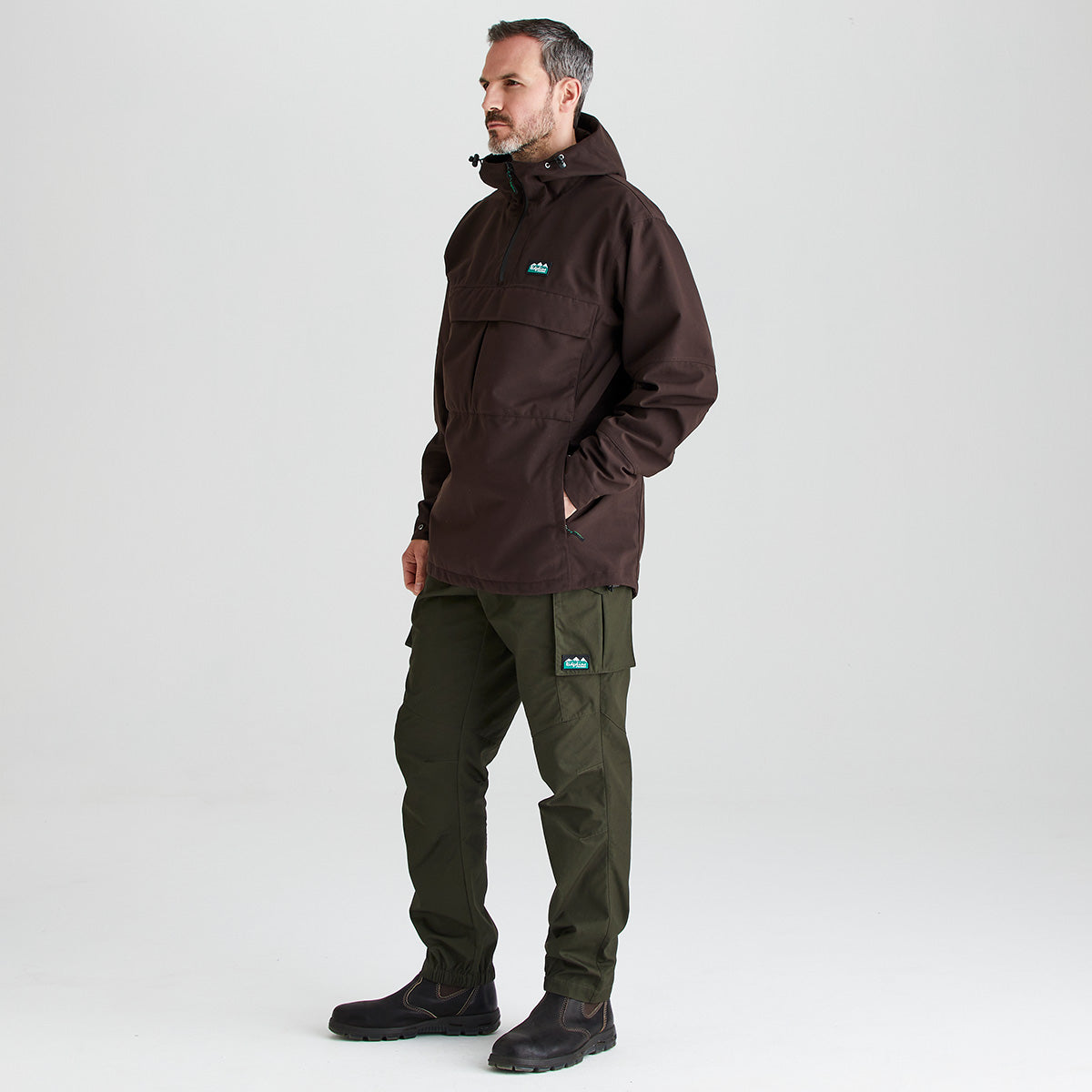 Men's Cambrian Smock (2026) - Deep Bark