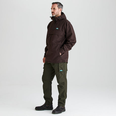 Men's Cambrian Smock (2026) - Deep Bark