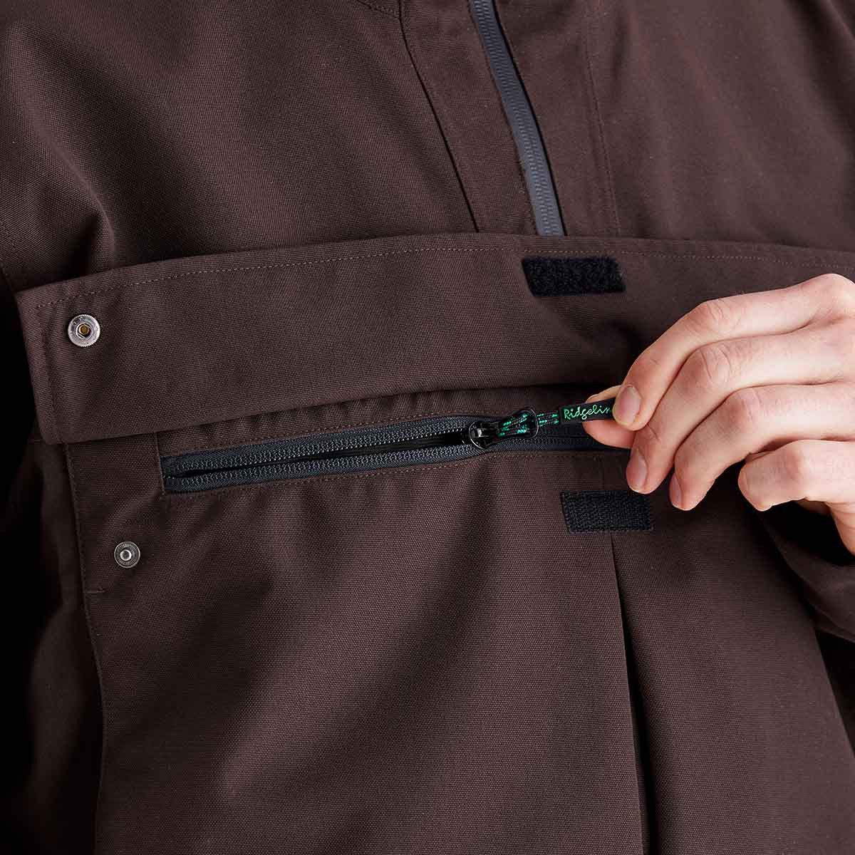 Men's Cambrian Smock (2026) - Deep Bark