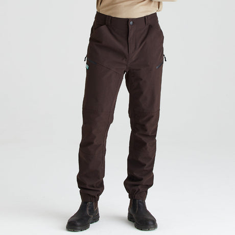 Men's Cambrian Trousers - Deep Bark