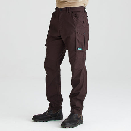 Men's Grafter Trousers - Deep Bark