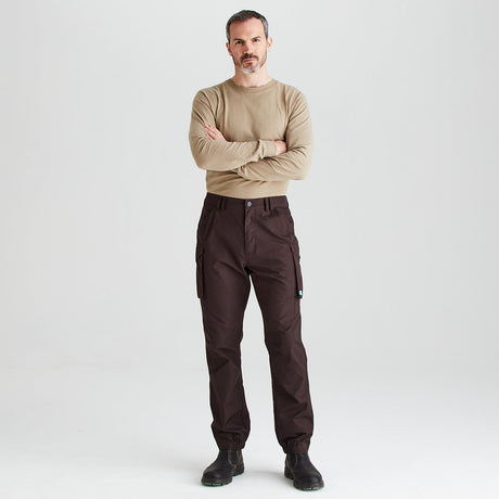 Men's Grafter Trousers - Deep Bark