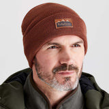 Heritage Fine Knit Beanie - Nutmeg