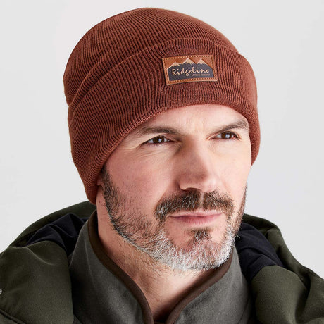 Heritage Fine Knit Beanie - Nutmeg