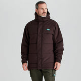 Men's Tundra Thermal Jacket - Deep Bark