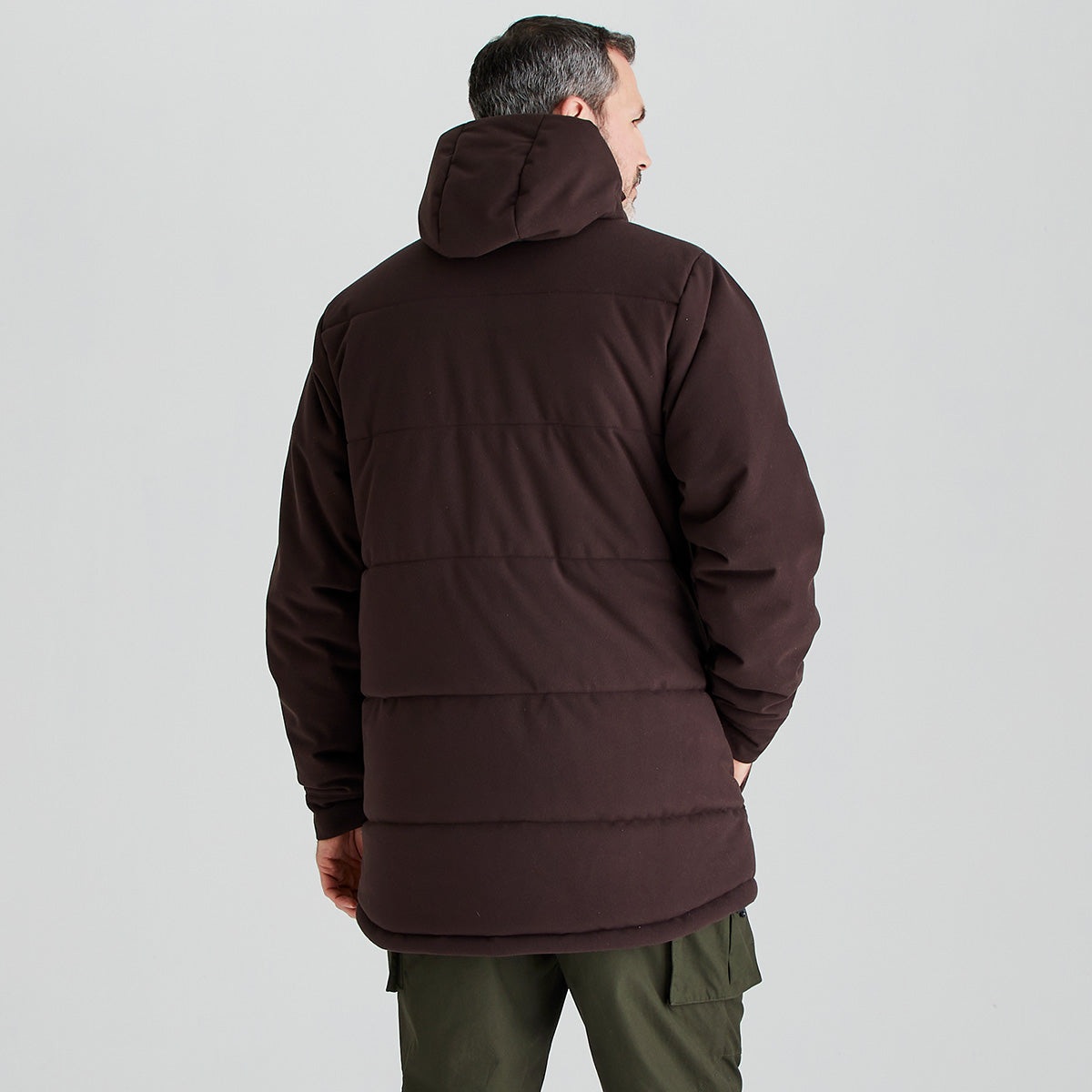 Men's Tundra Thermal Jacket - Deep Bark