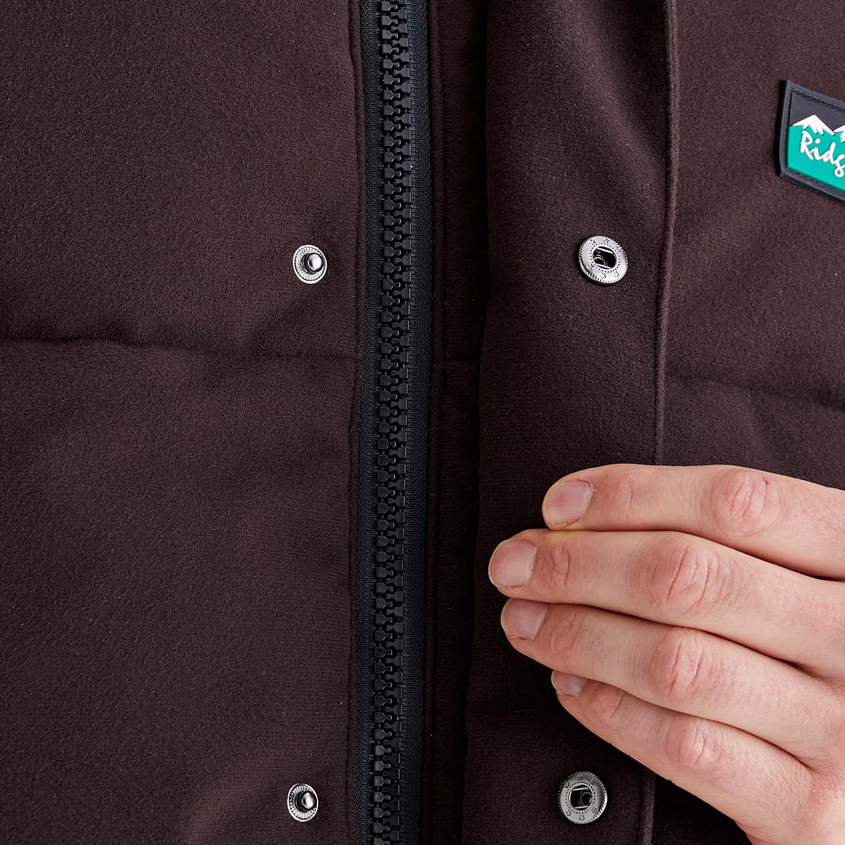 Men's Tundra Thermal Jacket - Deep Bark
