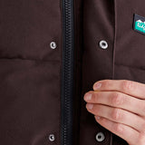 Men's Tundra Thermal Jacket - Deep Bark