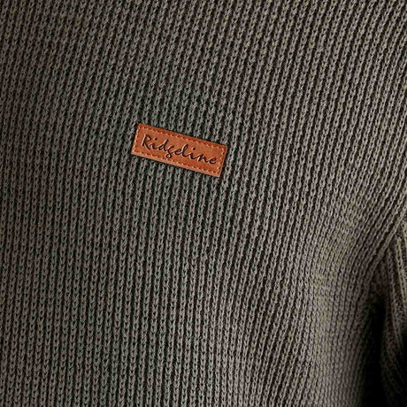 Men's Journeyman Knit Jumper - Moss