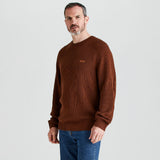 Men's Journeyman Knit Jumper - Nutmeg