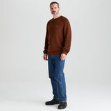 Men's Journeyman Knit Jumper - Nutmeg