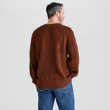 Men's Journeyman Knit Jumper - Nutmeg