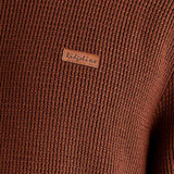 Men's Journeyman Knit Jumper - Nutmeg