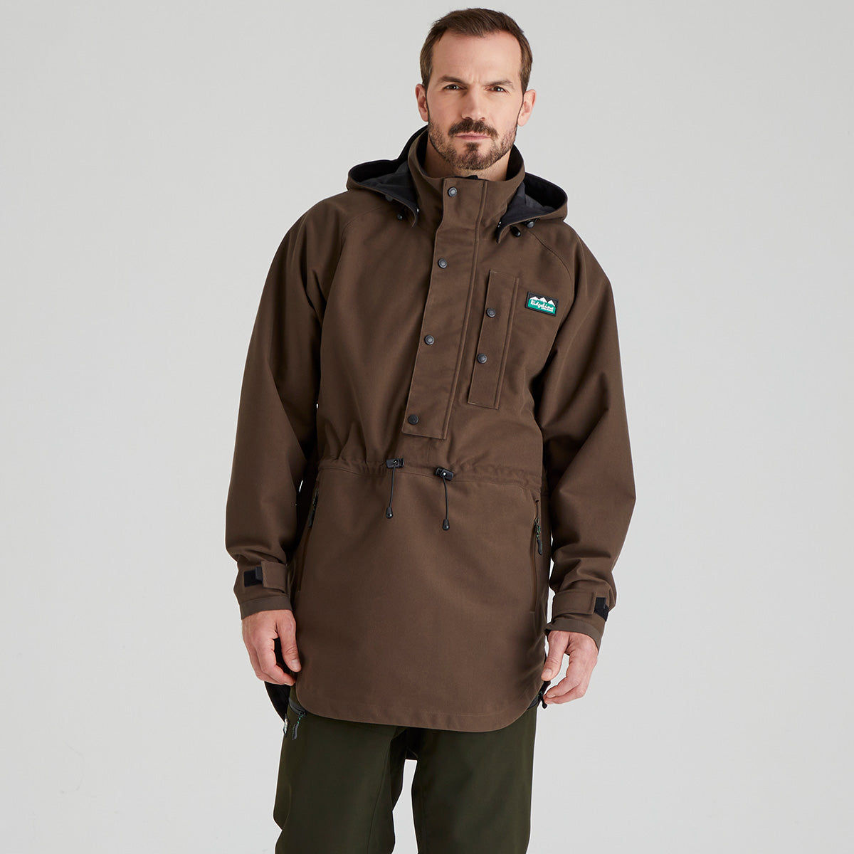 Ridgeline Mens Monsoon Classic Smock - New #colour_bark