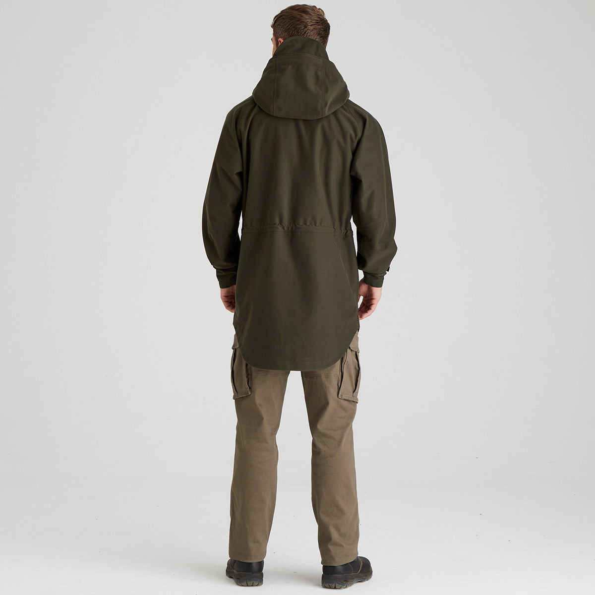 Ridgeline Mens Monsoon Classic Smock - New #colour_deep-forest