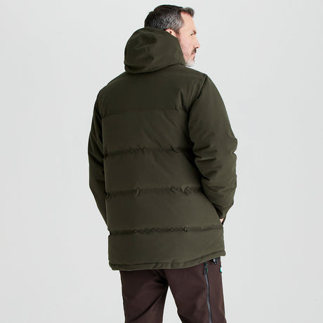 Men's Tundra Thermal Jacket - Deep Forest