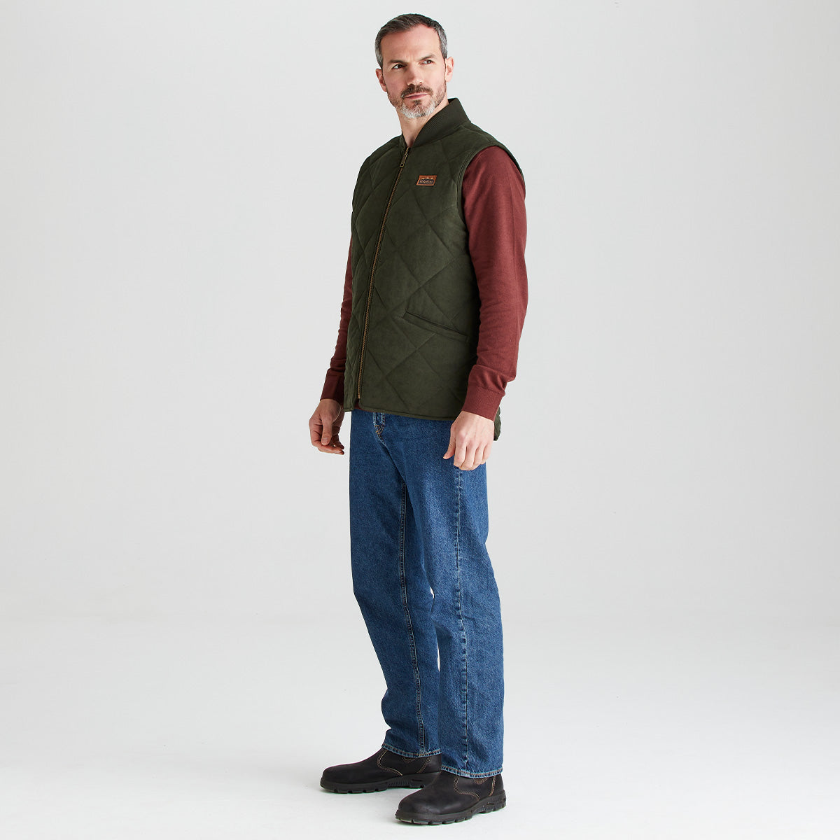 Men's Wester Skeld Gilet - Deep Forest