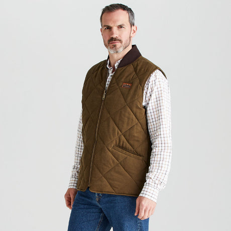 Men's Wester Skeld Gilet - Teak