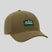Ridgeline Monsoon Classic Cap #colour_teak