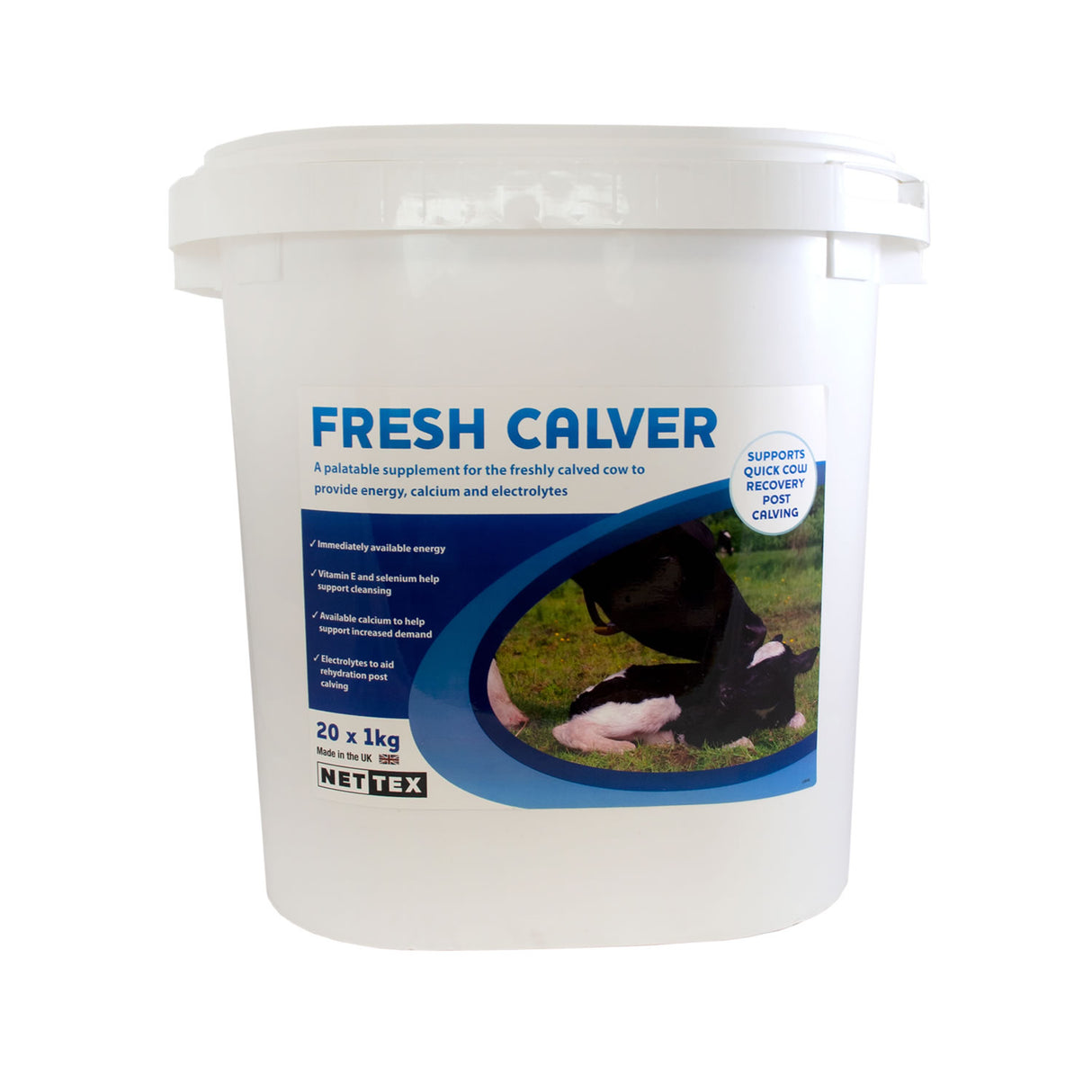 Nettex Agri Fresh Calver Electrolyte Sachets