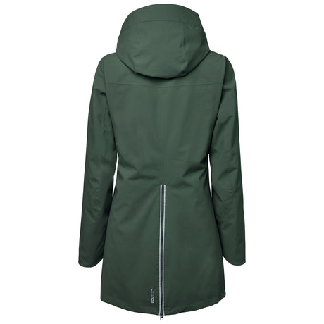Stierna Storm Rain Coat #colour_ivy