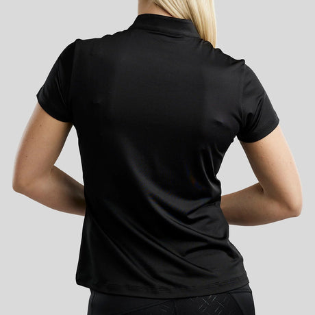 Montar Junior MoGloria Short Sleeved Training Shirt #colour_black