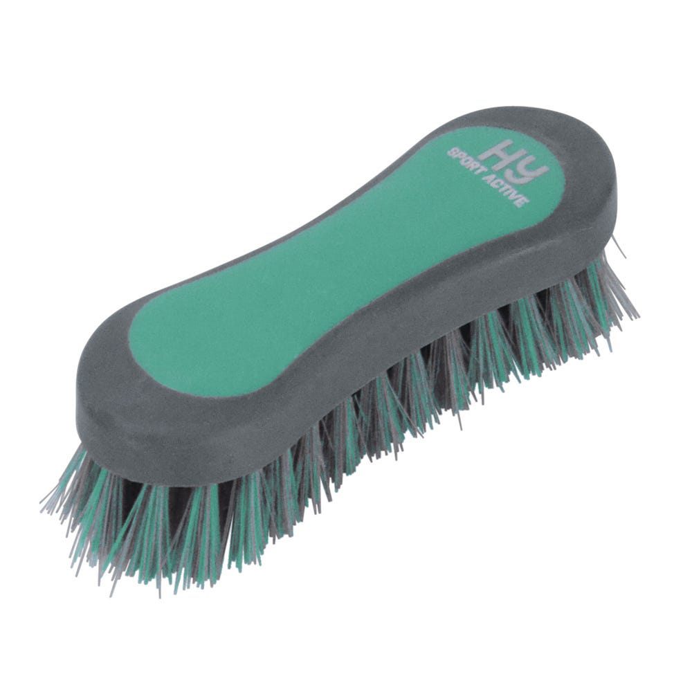 Hy Sport Active Face Brush #colour_aegean-green