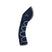 Equestro Travelling Boots Set And Tail Guard #colour_blue