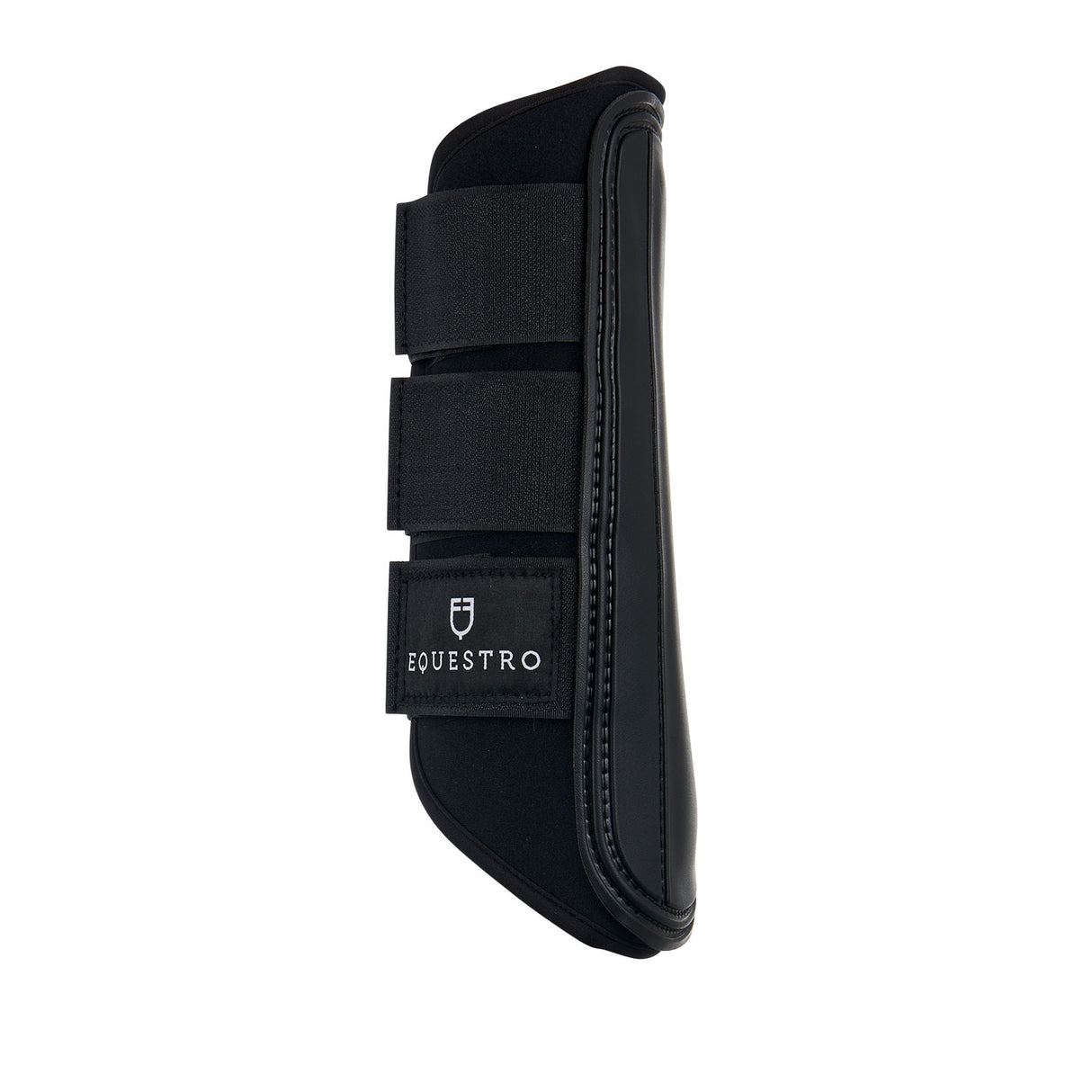 Equestro Eventing Protection Boots In Neopreone And Perforated Leather