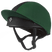 Charles Owen Pro II Vented Hat Silk #colour_bottle-green