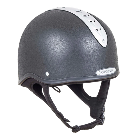 Champion Revolve X-Air MIPS Jockey Helmet #colour_black