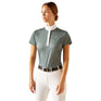 Ariat Women's Aptos Show Shirt #colour_north-atlantic-bit-emboss