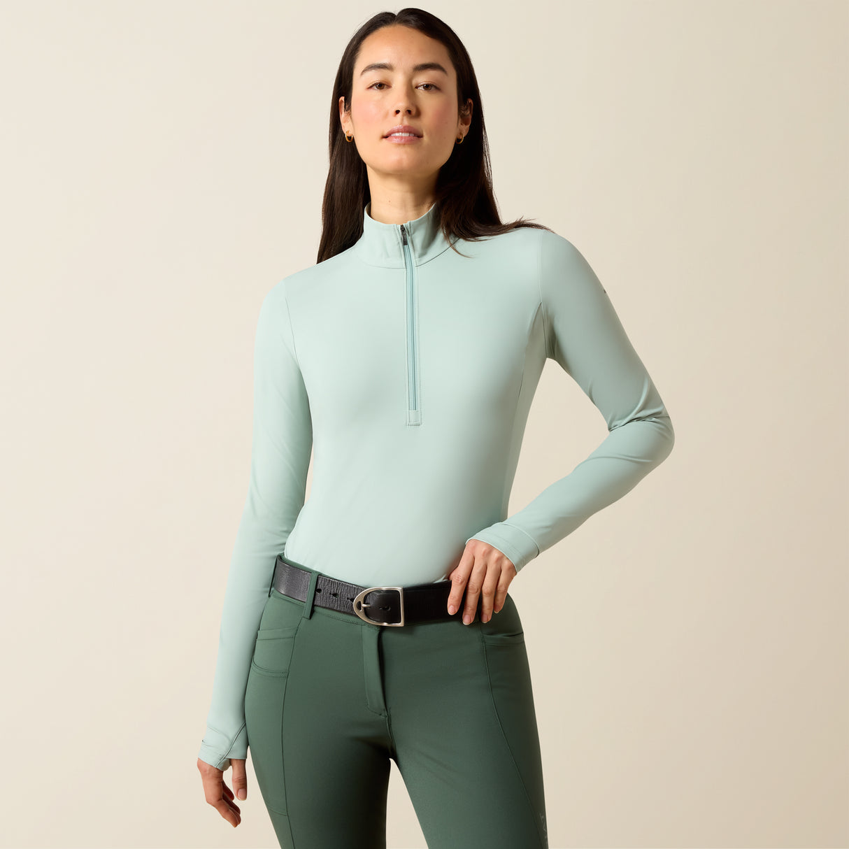 Ariat Women's SolVeil 1/2 Zip Baselayer