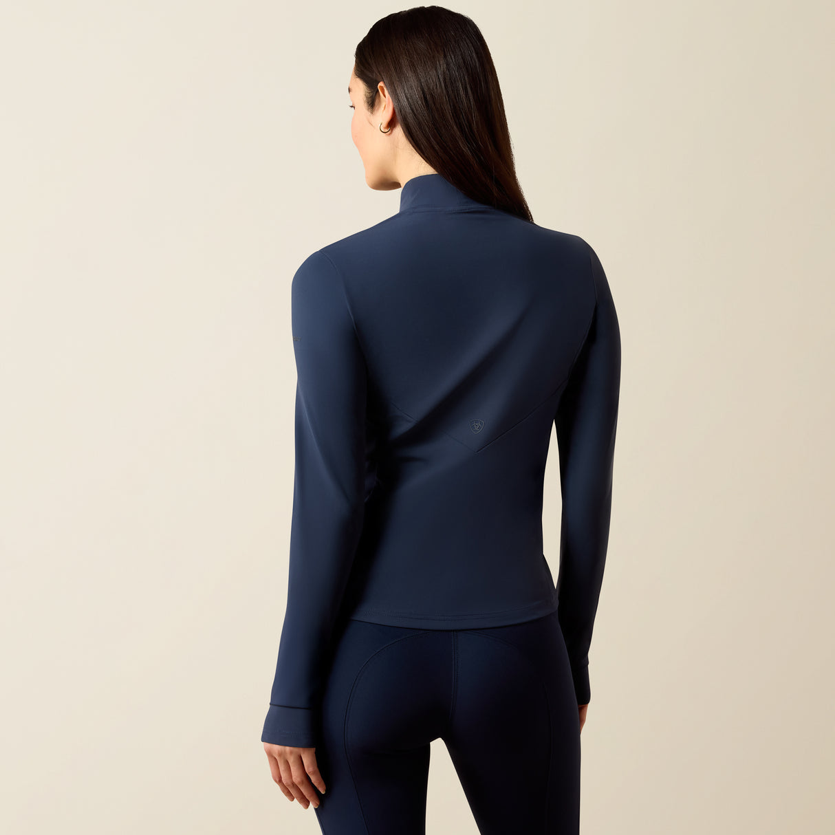 Ariat Women's SolVeil 1/2 Zip Baselayer