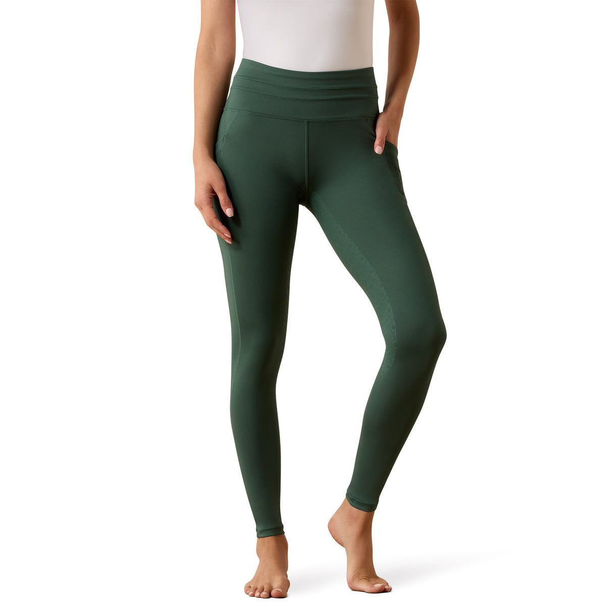 Ariat Women's Eos 2.0 Full Seat Tight #colour_monstera