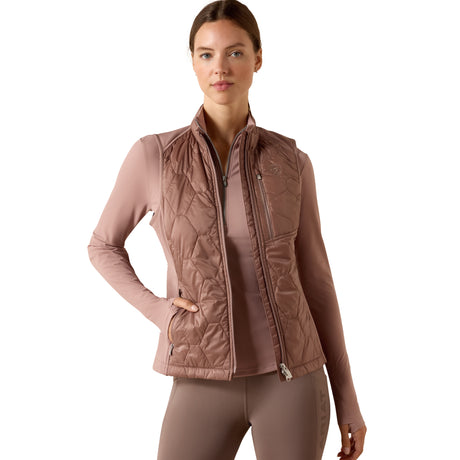 Ariat Women's Fusion Insulated Vest #colour_antler